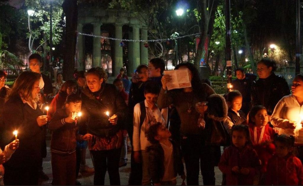 San Marcos posadas navideñas Guatemala