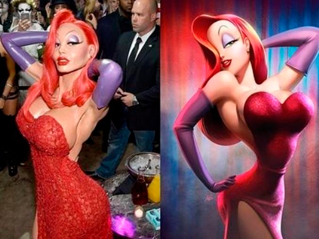 Jessica Rabbit consecuencias Pixee Fox