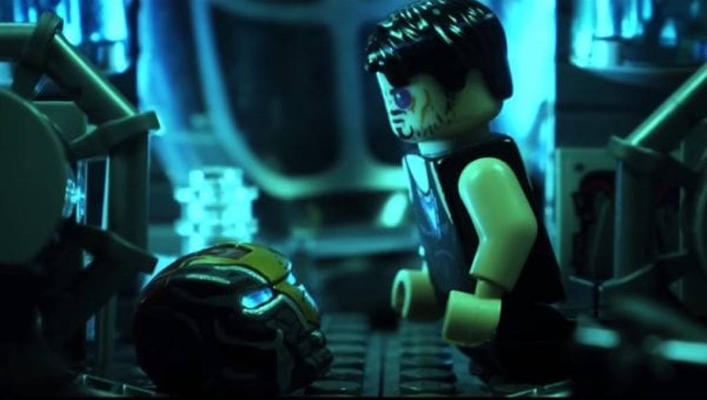 Avengers: Endgame Lego fans tráiler