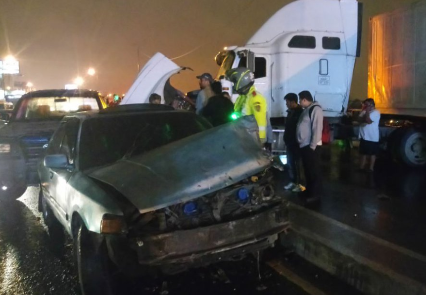 Accidentes de tránsito