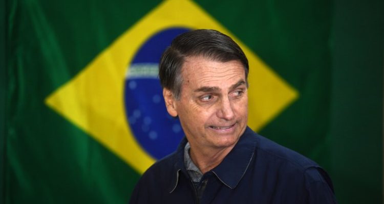 Bolsonaro promete gobernar Brasil