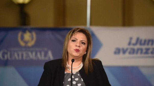 Canciller Sandra Jovel