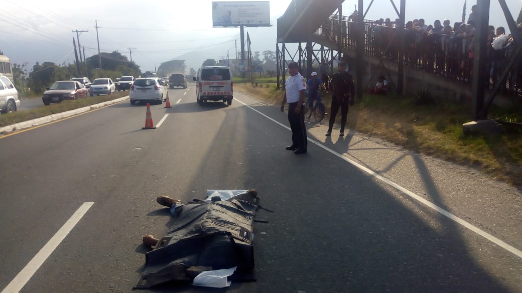 Pasarela hombre muerto