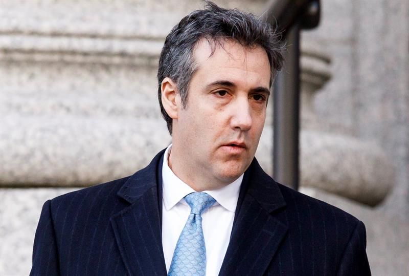 Michael Cohen, exabogado de Trump