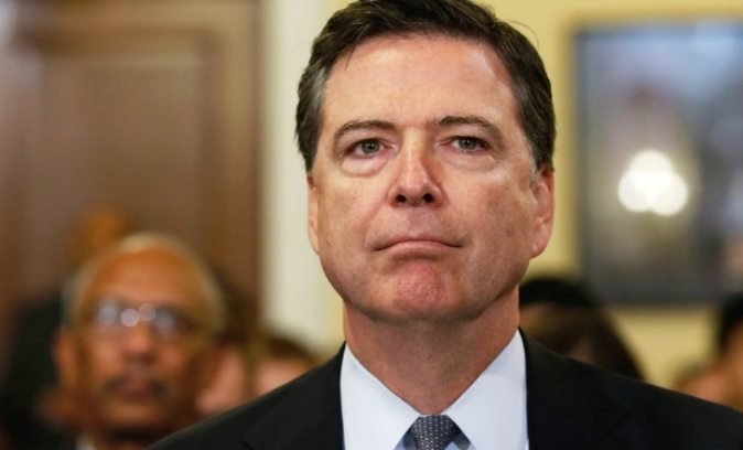 Exjefe del FBI, James Comey