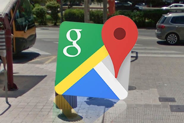 google maps pareja