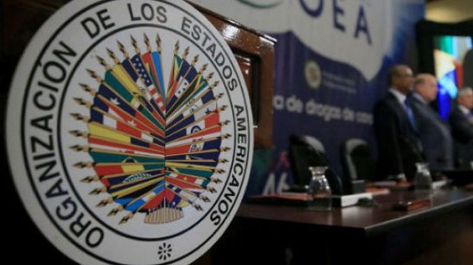 La OEA convoca sesión extraordinaria