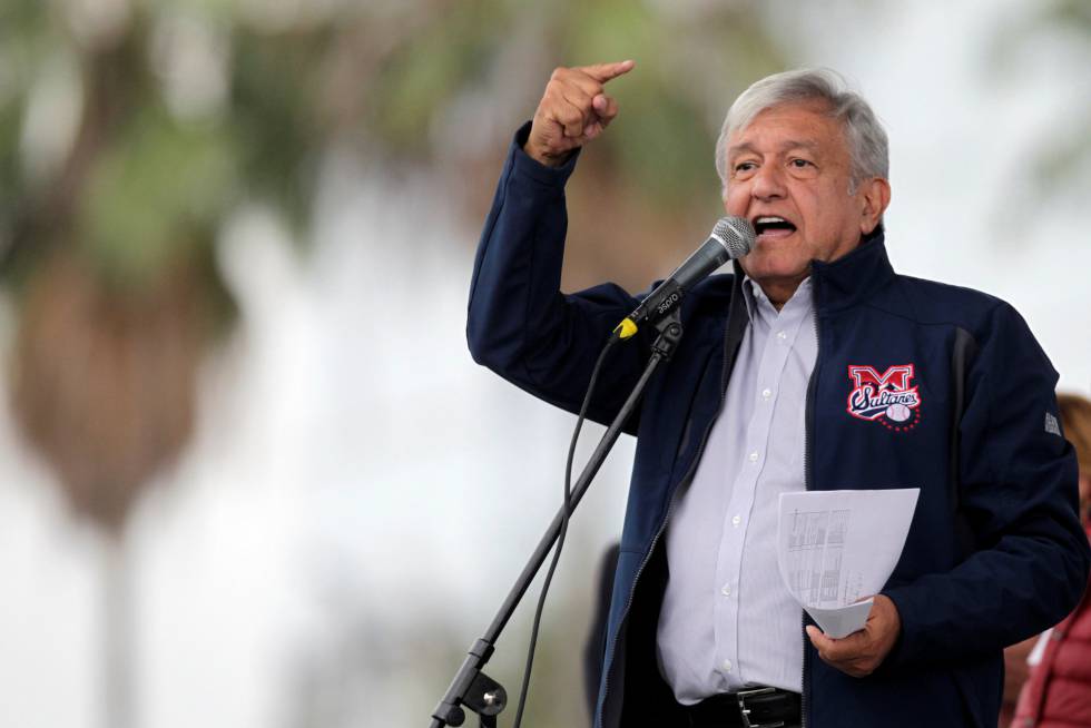 El presidente de México, Andrés Manuel López Obrador