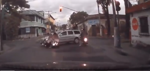 accidente bebé