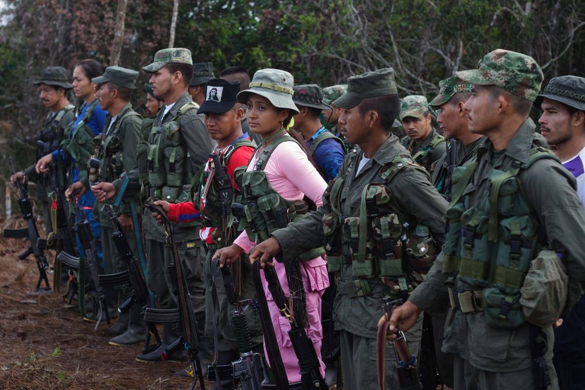 Mujeres de las FARC