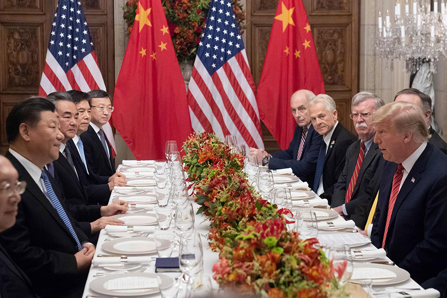 No habrá nuevos aranceles de EEUU a China