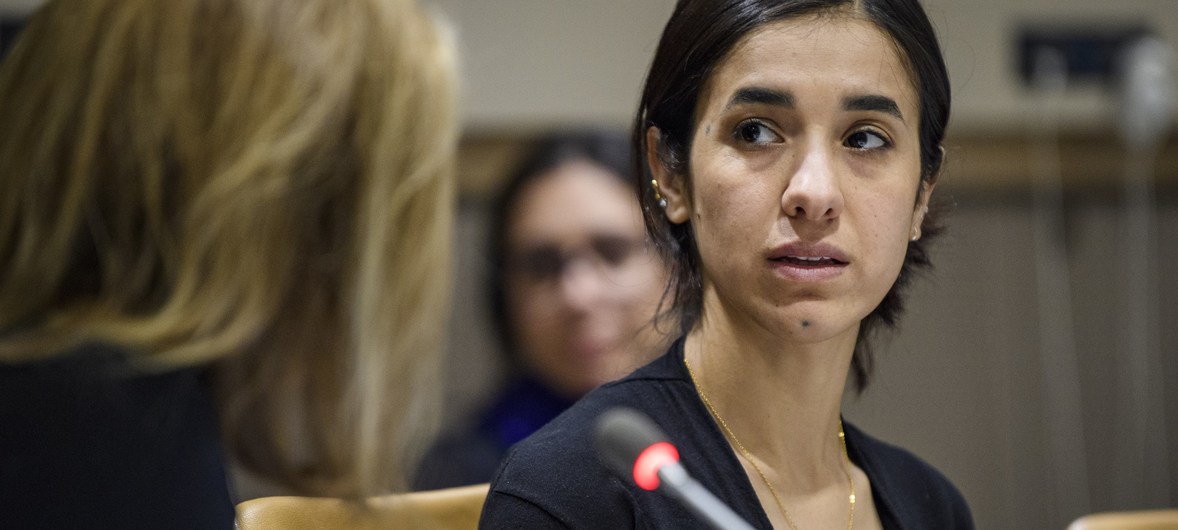 Nobel de la Paz Nadia Murad