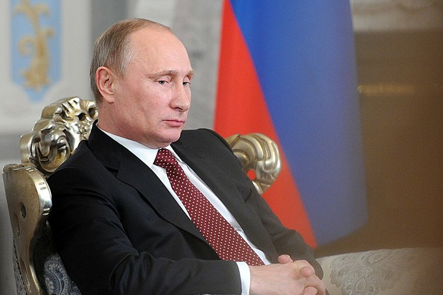 El presidente ruso Vladimir Putin dice