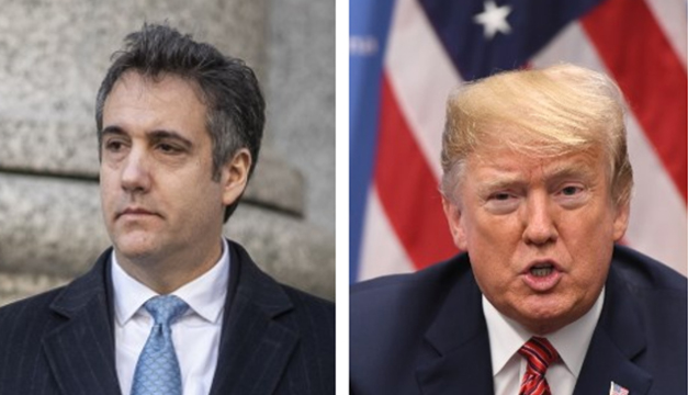 Trump pide que su exabogado Michael Cohen cumpla una pena