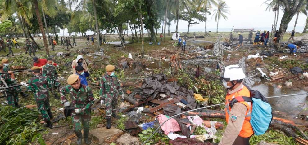 Tsunami en Indonesia