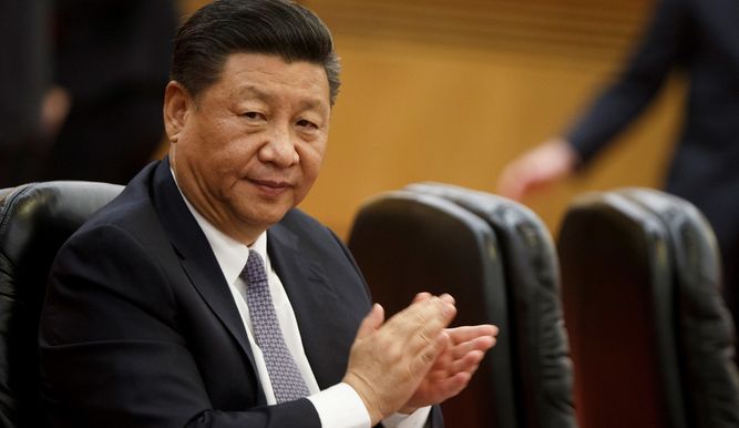 Xi Jinping celebra