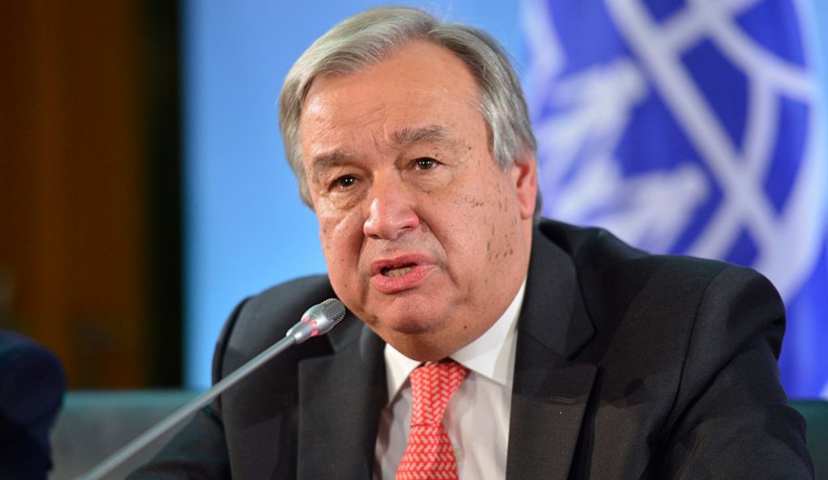 António Guterres