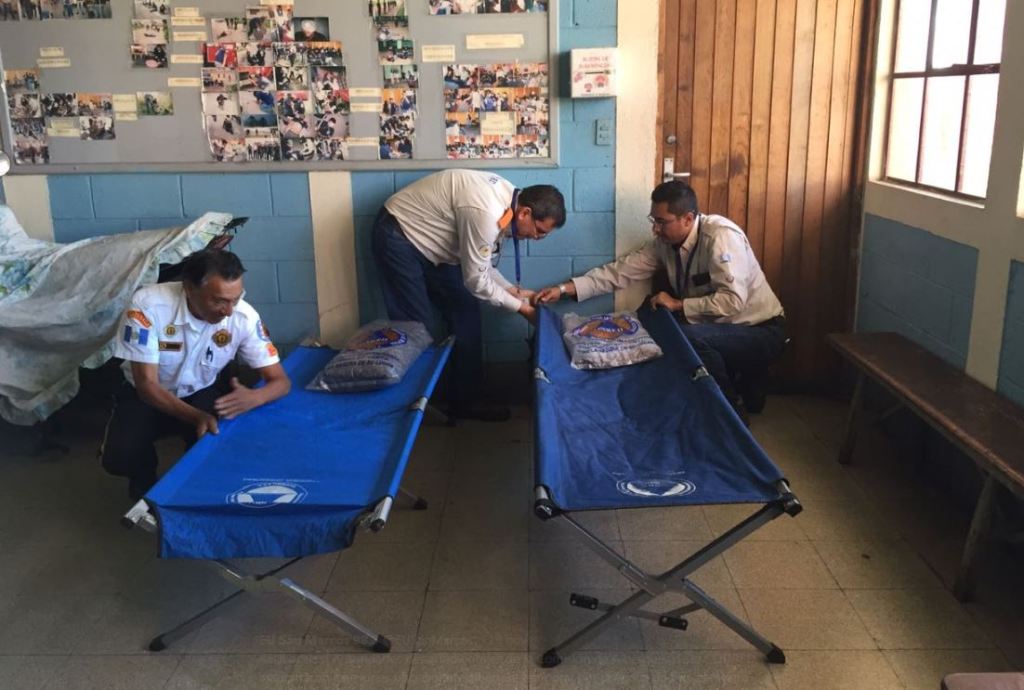 albergue San Marcos bomberos voluntarios requisitos