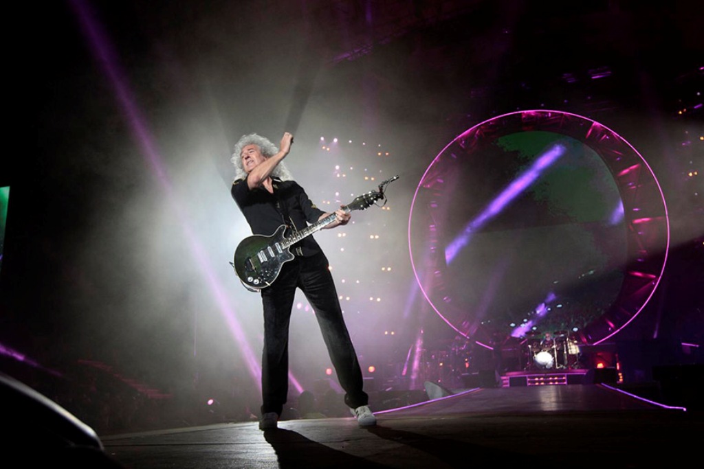 Brian May tributo nave espacial NASA