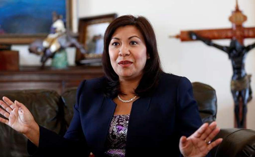 Congresista Norma Torres.