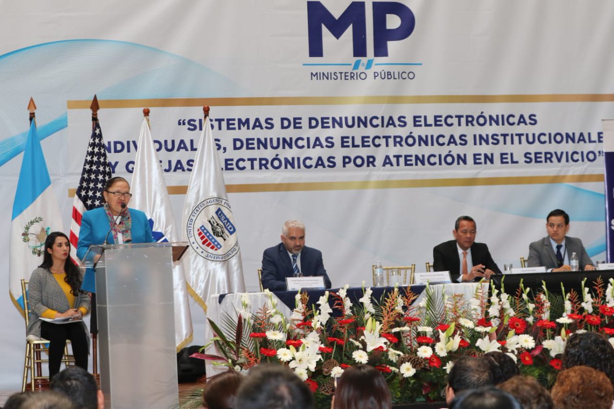 denuncias electrónicas