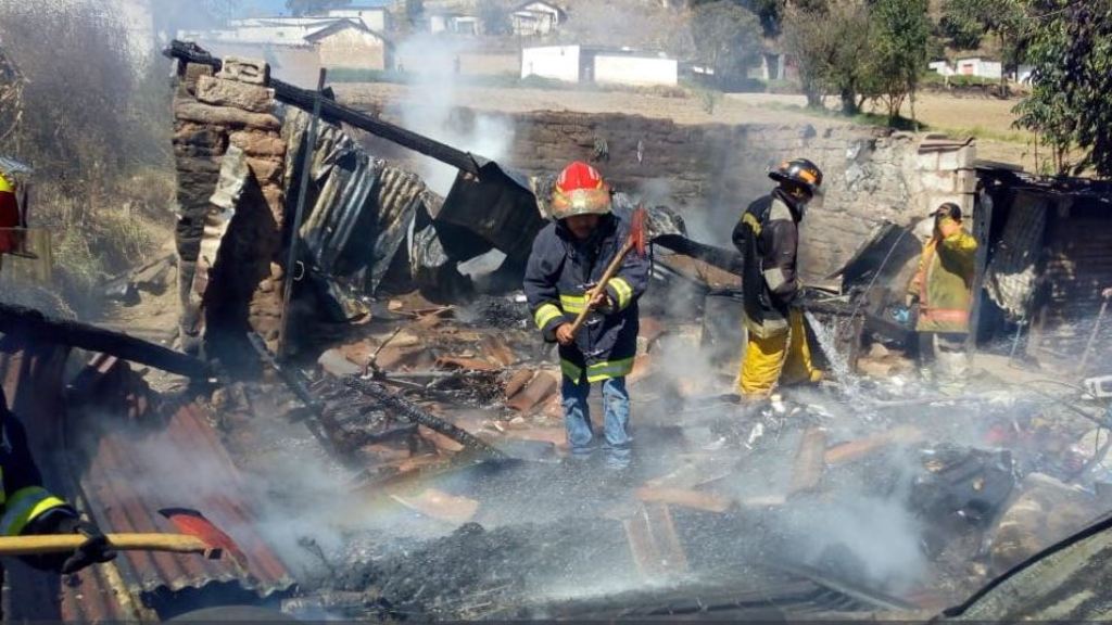 Totonicapán San Cristóbal incendio