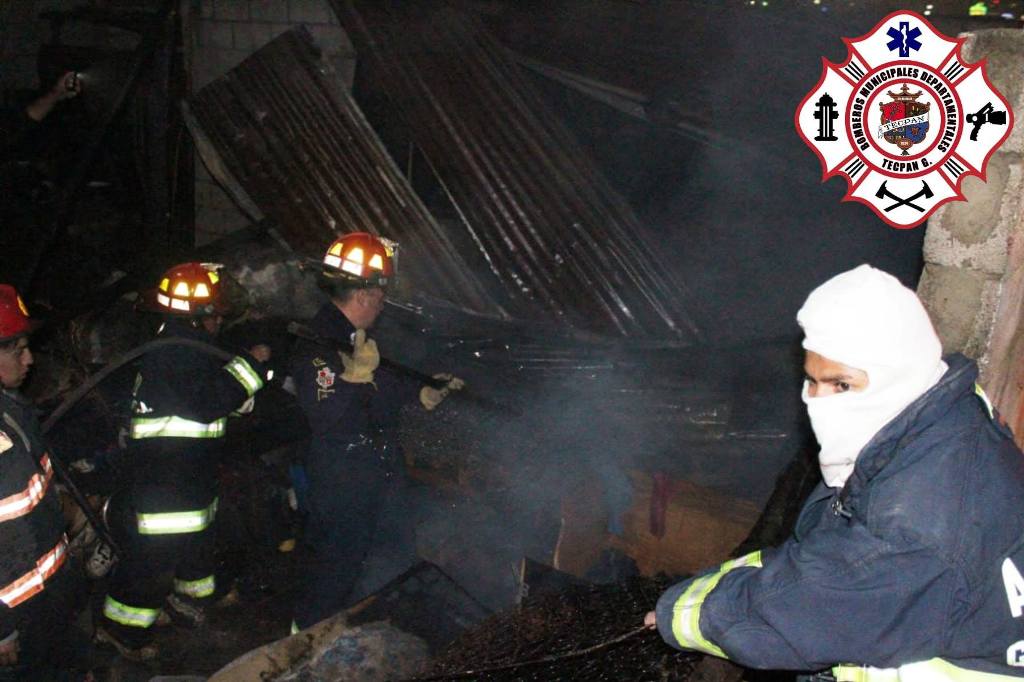 Chimaltenango incendio vivienda