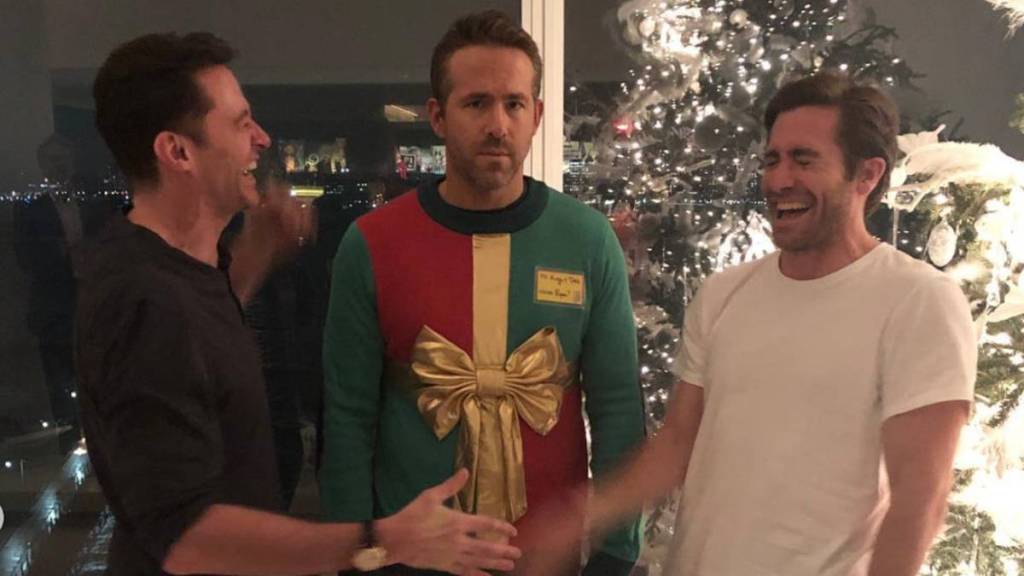 Hugh Jackman Jake Gyllenhall Ryan Reynolds