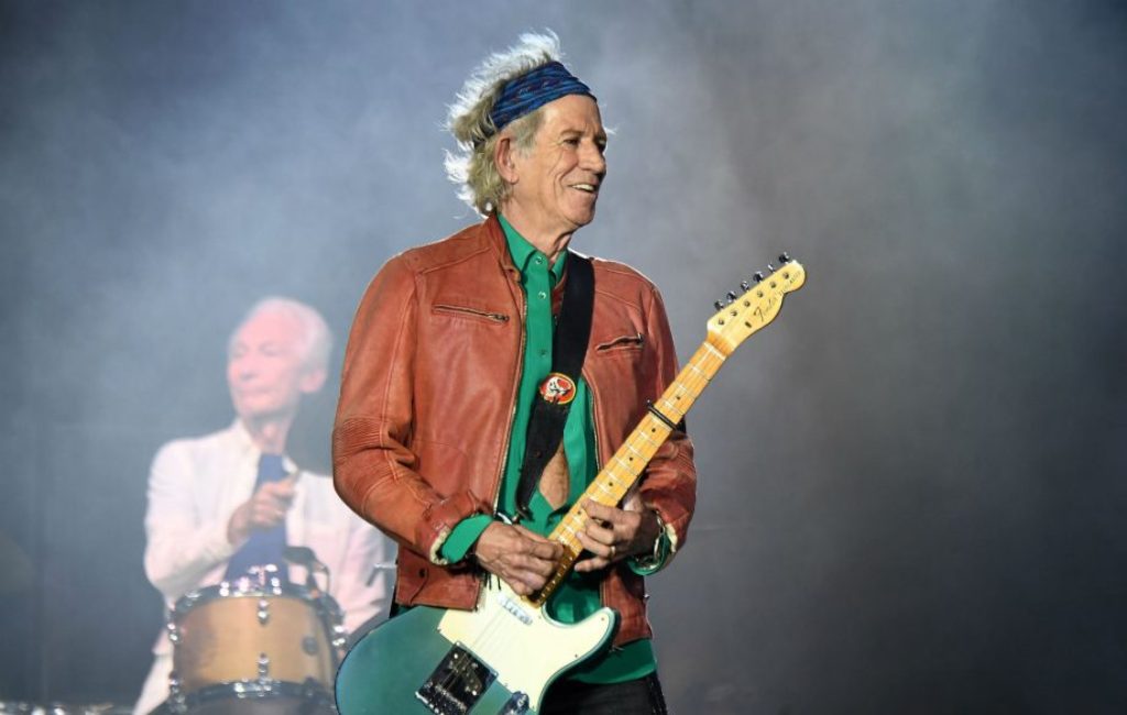 Keith Richards Rolling Stones bebida