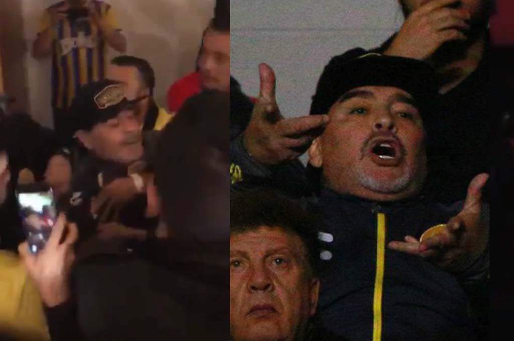 Maradona Dorados insultos agresiones