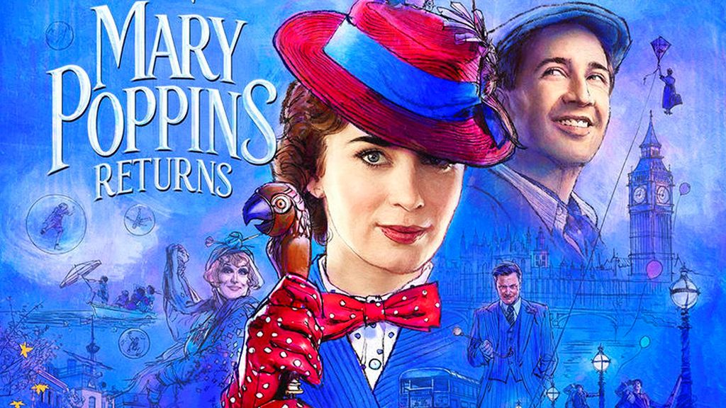 Mary Poppins Returns Disney nueva película