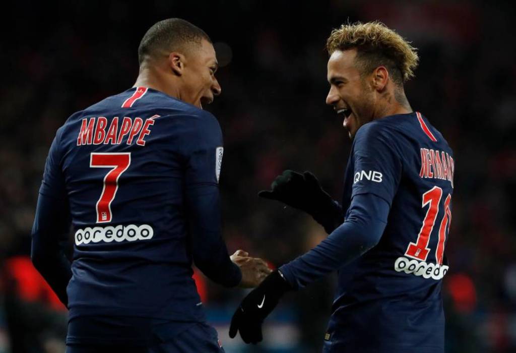 Neymar Mbappé aniversario fecha