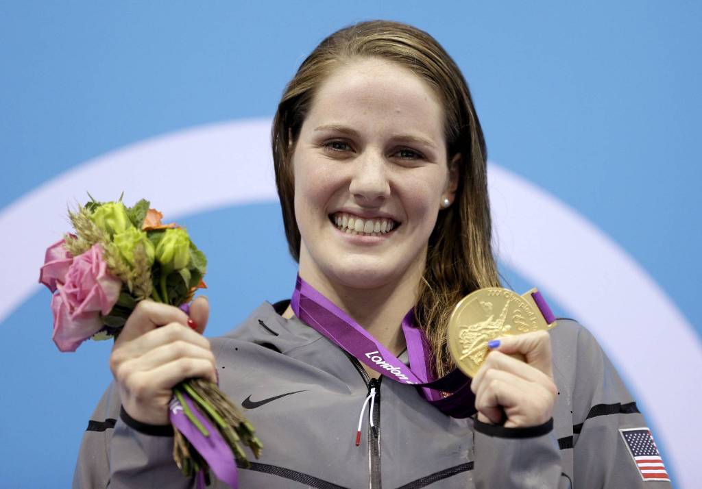 Missy Franklin campeona olímpica natación retiro