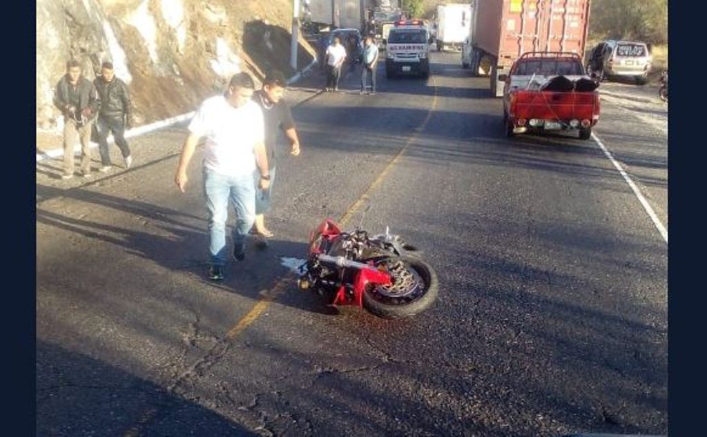 motorista ruta Atlántico accidente tránsito