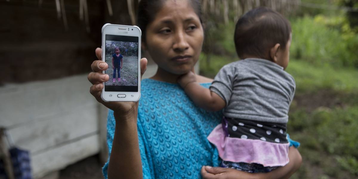 niña guatemalteca