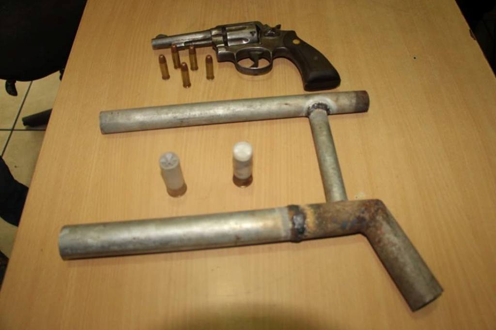 Escuintla asaltantes armas de fuego