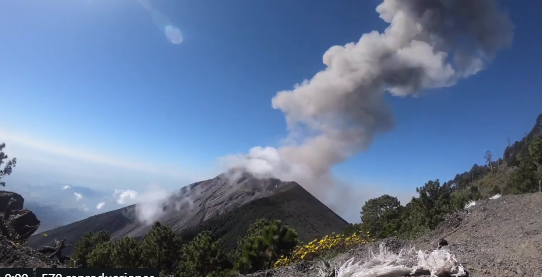 Volcán de Fuego