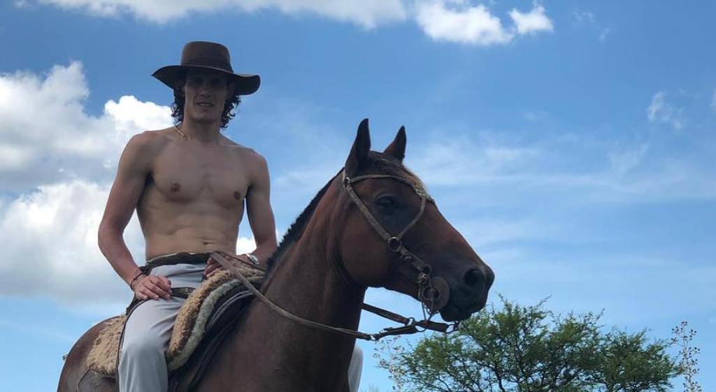 Edinson Cavani Pasión de gavilanes Uruguay