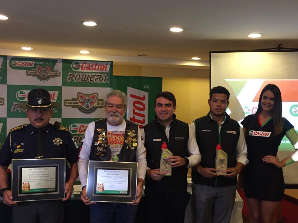 Castrol caravana