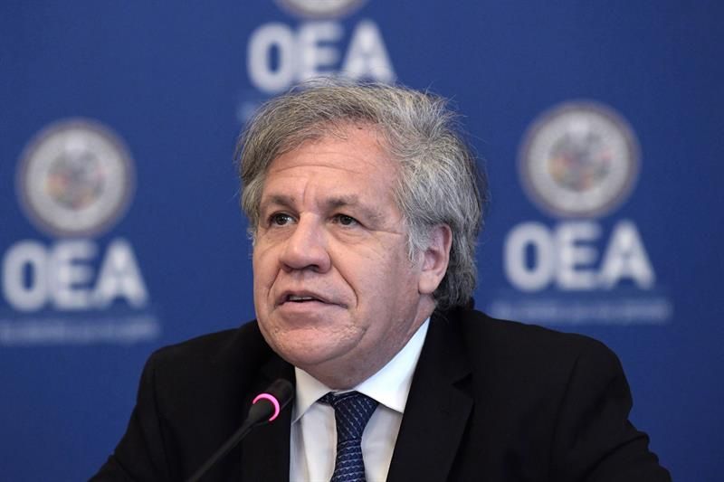 Almagro condena "represión" en Venezuela