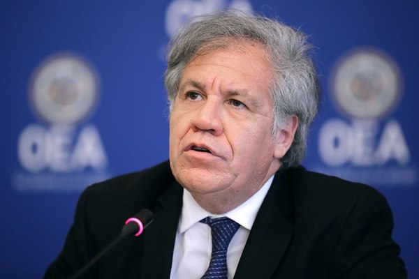 Almagro dice la crisis en Nicaragua