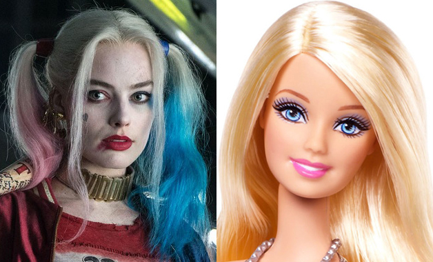 Margot Robbie barbie