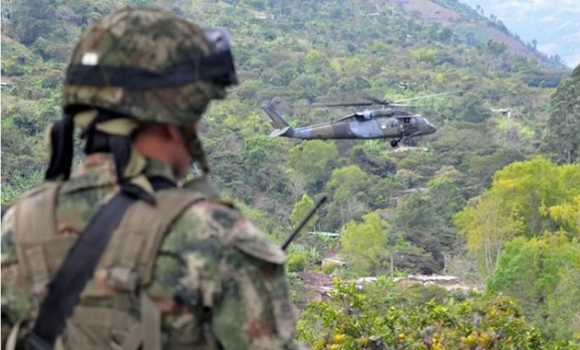 Un soldado muerto y otro herido en combate con el ELN en noreste de Colombia