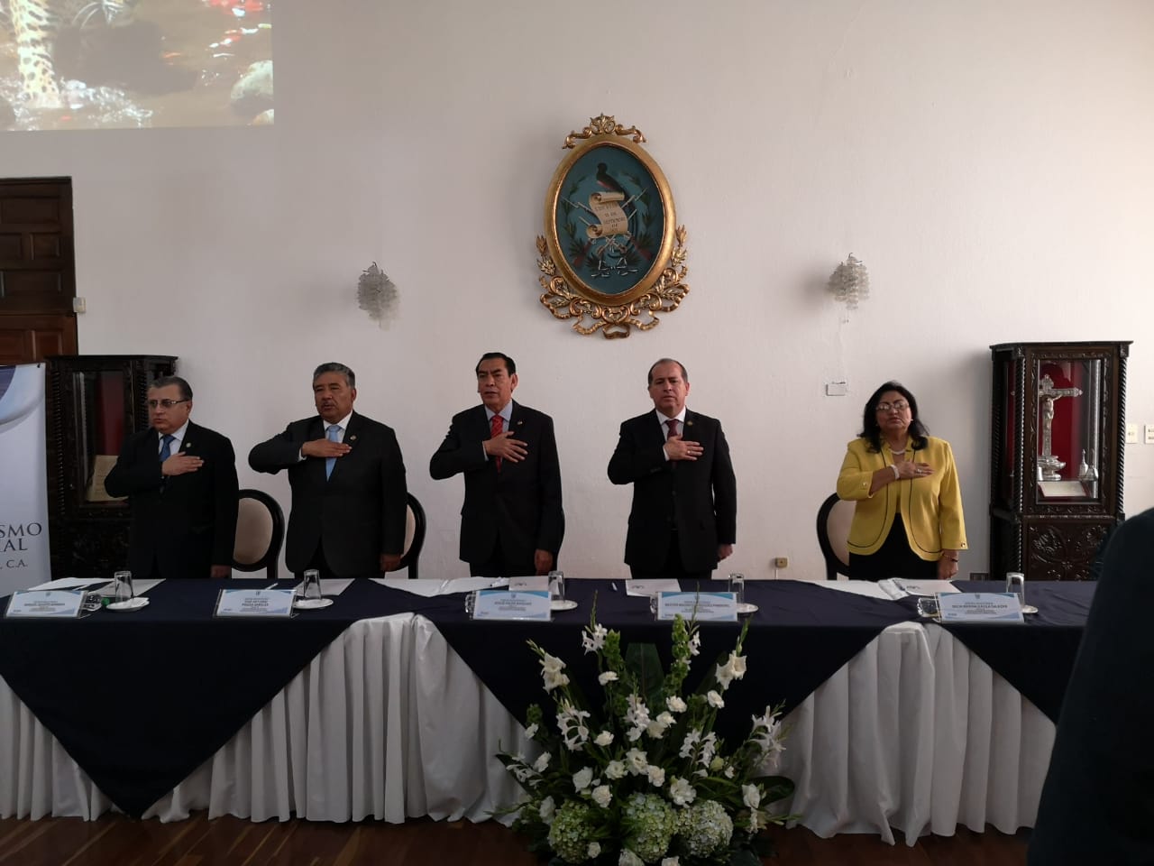 Inauguración tribunal