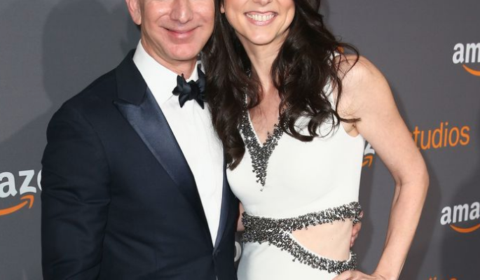 Jeff Bezos divorcio