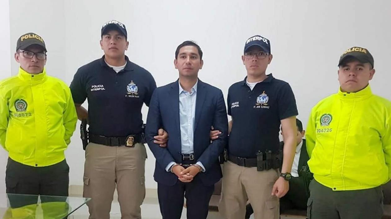 Moreno Rivera y su abogado Luis Pinilla Gómez, se declararon culpables en agosto pasado en Miami de los delitos de "lavado de dinero y fraude electrónico"