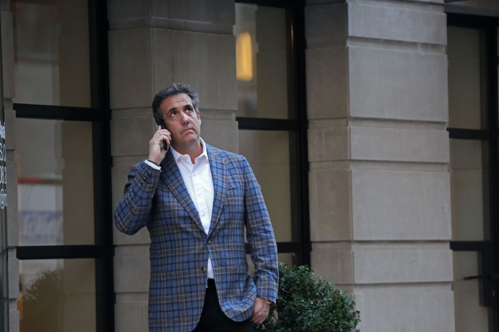 Michael Cohen, exabogado del presidente estadounidense, Donald Trump