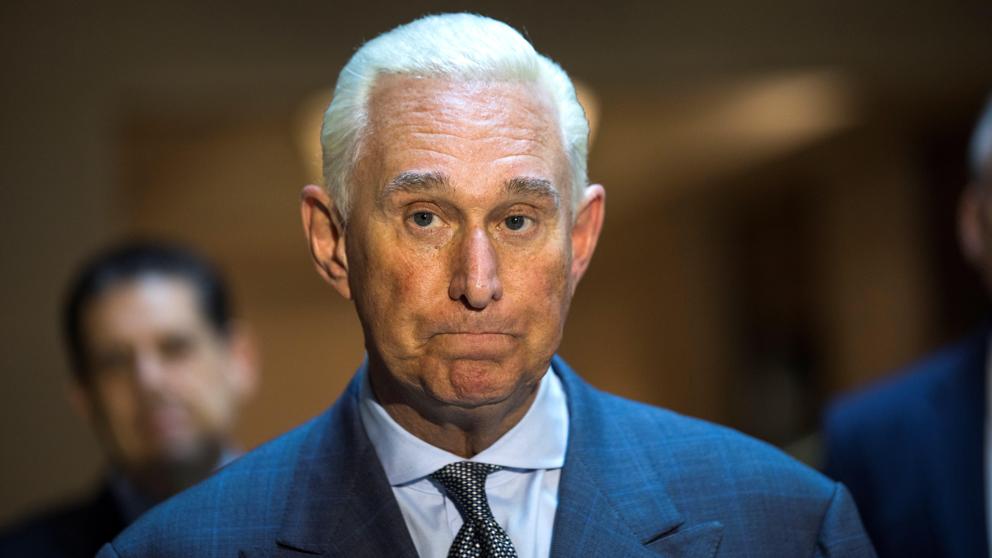 Exasesor de Trump, Roger Stone