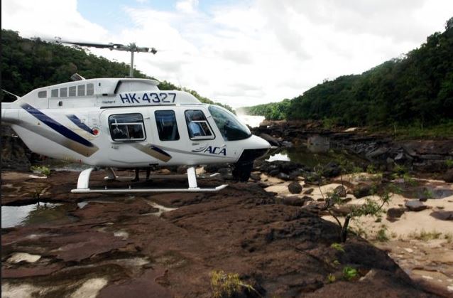 Atacan helicóptero que aterriza de emergencia en frontera colombo-venezolana