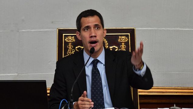 Juan Guaidó descarta una guerra civil